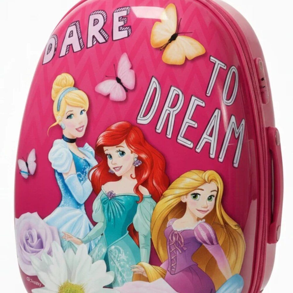 American Tourister Disney Hard Shell Princess “Dare To Dream” Upright Luggage 18